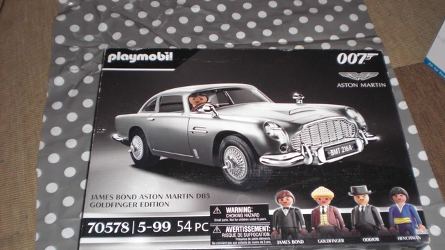 Neu OVP PLAYMOBIL 70578 James Bond Aston Martin - Goldfinger Edition