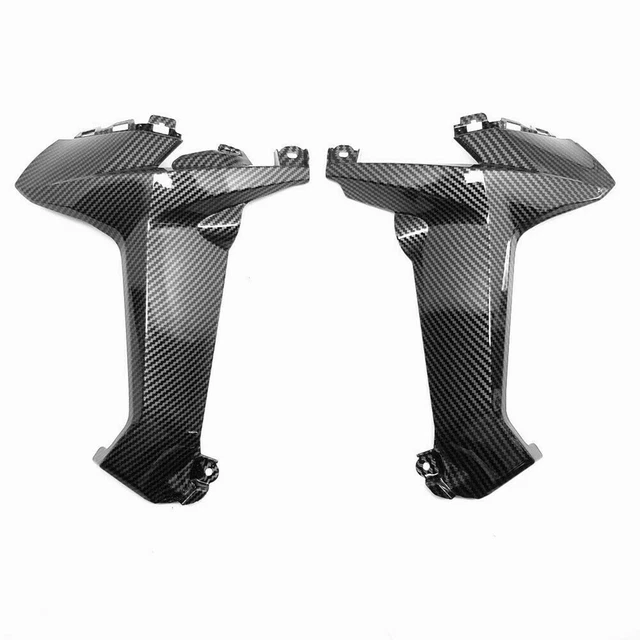 Copertura Tasca Laterale In Fibra Di Carbonio Per NMAX 125/155 (2020-2024) – Protezione Stile, ABS Resistente - 2