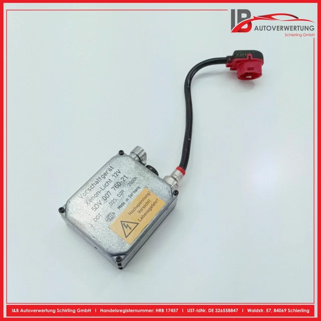 MERCEDES BENZ W210 CLK W208 Control Unit Ballast Xenon 5DV00776021 £