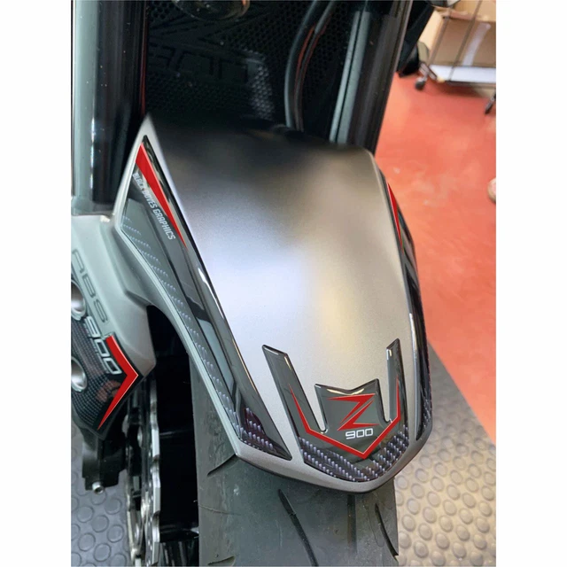 Adesivo Resinato Per Protezione Chiave Kawasaki Z900 - Design Specifico Per Moto | Facile Applicazione - Foto 8