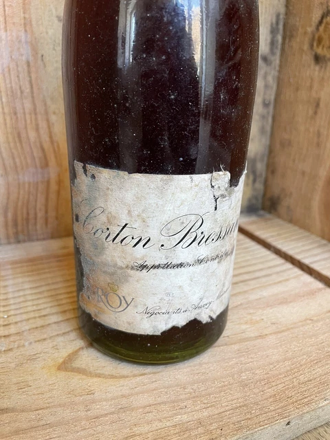 Leroy 1945 Corton Bressandes Grand Cru 3
