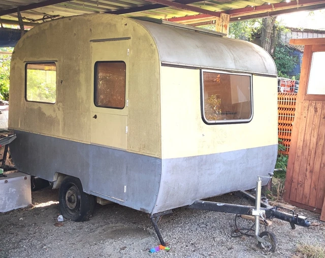 Wohnwagen Wohnanhänger DDR Retro Weferlinger