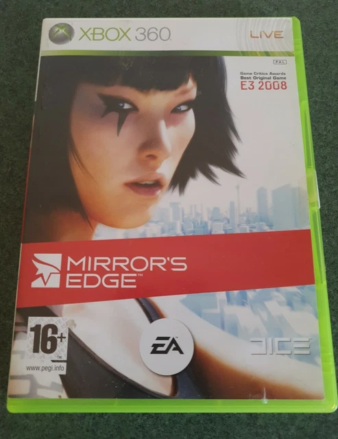 Mirror's Edge (Microsoft Xbox 360, 2008)