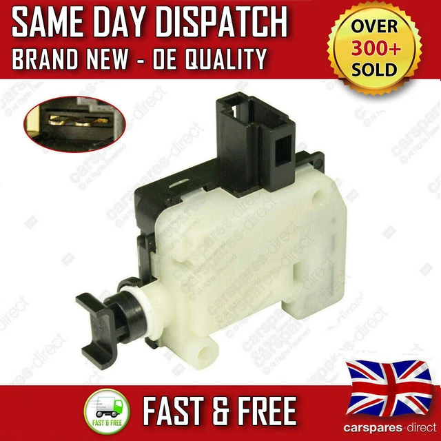VW GOLF MK4 Rear Boot Lock Actuator Solenoid Locking Relay 1997>2006 £