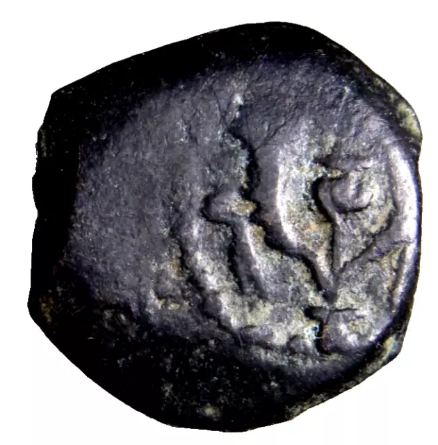 Judaea, Hasmoneans. John Hyrcanus I Æ Prutah. Jerusalem Council of the Jews Coin