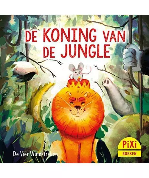 De koning van de jungle, Berndes, Monique