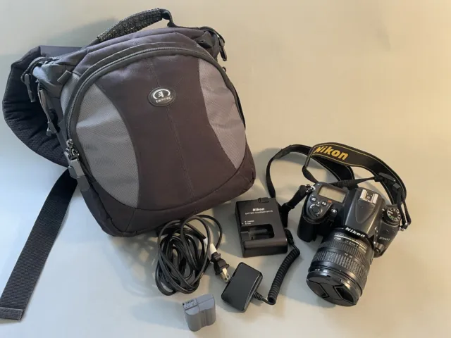 Nikon D7000 Digital SLR Camera w/24-85mm lens + Solmeta GPS + Tamrac Backpack