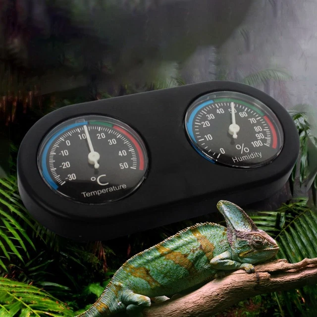 Mechanical Testimony Reptile Hygrometer  for Lizard/Gecko