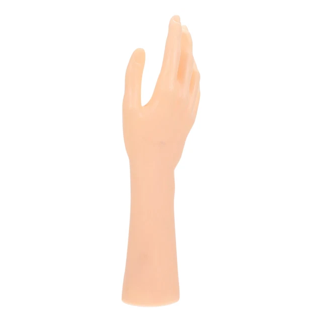 Soporte de reloj con soporte de maniquí Miss adornos de PVC