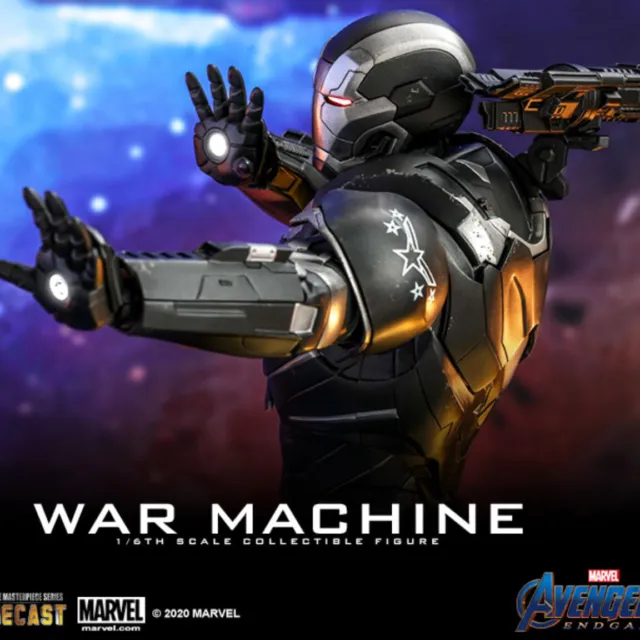 Hot Toys Avengers: Endgame War Machine 1/6 Scale Action Figure Collectible Decor