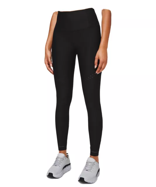 Lululemon zoned in Tight 27” Reflective Details Black Size 2