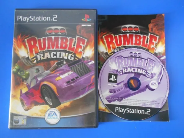 Rumble Racing "VERY RARE COMPLETE" - Sony PS2 PlayStation 2 Games PAL