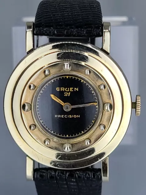 Gruen 21 sales precision watch