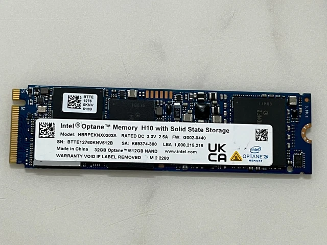 Memory Module Intel Optane Memory Amazon INTEL OPTANE MEMORY 32GB