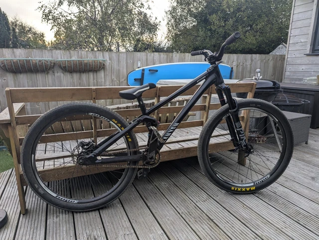 Canyon Full Suspension Dirt Jumper Frame Dirt Jump Canyon 26 Mtb