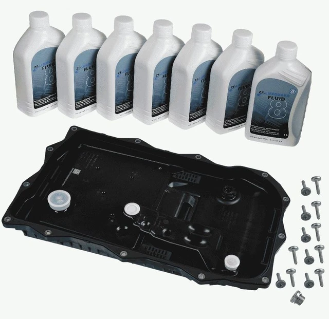 ZF 1087.298.367 Teilesatz Ölwechsel Automatikgetriebe für BMW X6 E71 E72 09-11