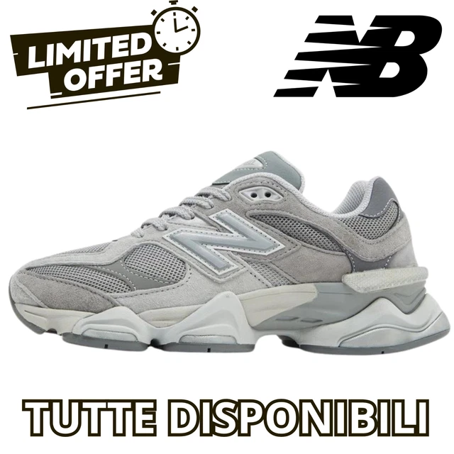 NEW BALANCE 9060 Uomo Donna Scarpe Sneaker Grigio Casual Running Comode Limited EUR 115 00 PicClick IT