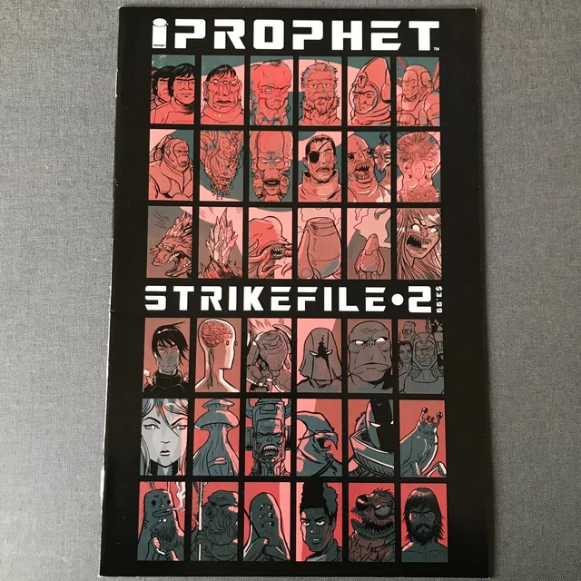 Prophet: Strikefile #2 (2014) Image Comics - Brandon Graham, Joseph Bergen