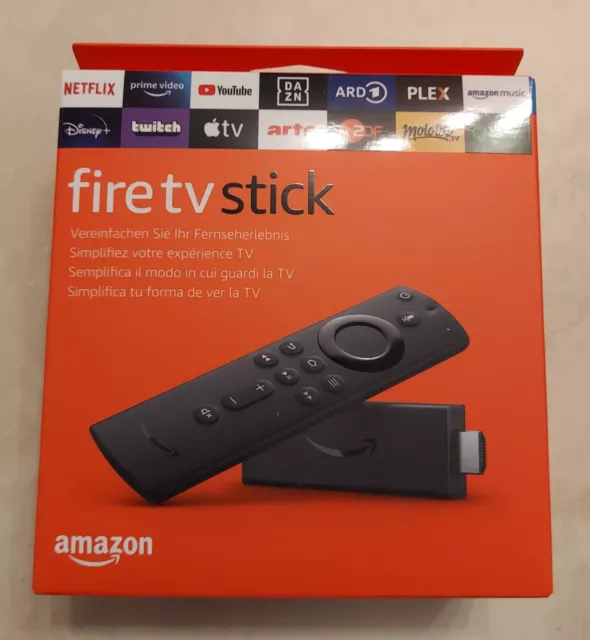 Amazon Fire TV Stick Media Streamer NEU + versiegelt