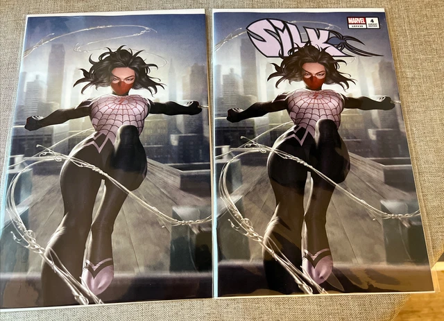 Silk # 4 Junggeun Yoon Virgin & Trade Dress Set Marvel Variant Edition Lgy # 30