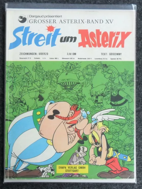 Asterix Nr. 15 (3,50 DM) - 1. Auflage - Ehapa Verlag - Z. 2