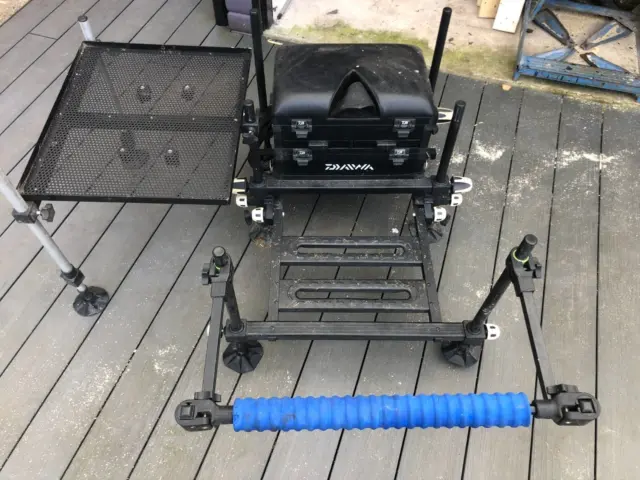 Fishing Seat Box With Tackle