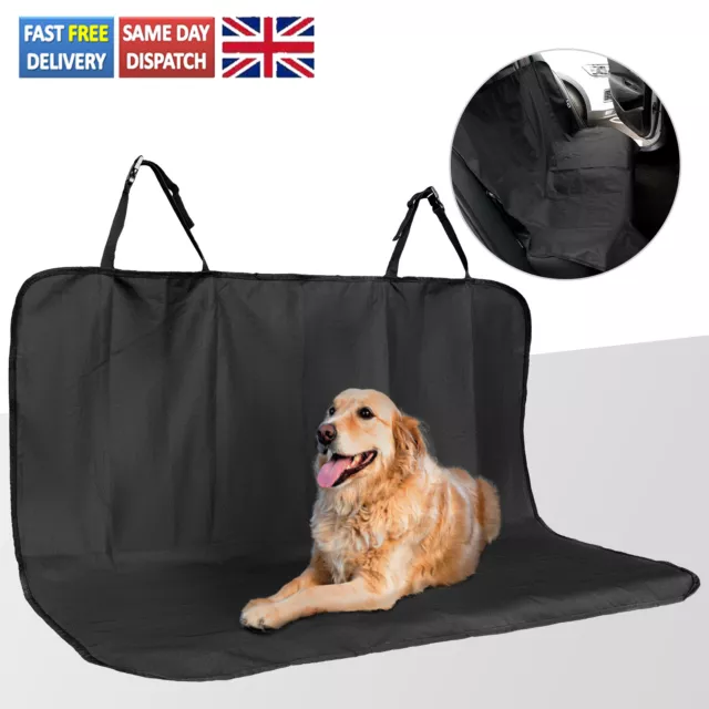 Waterproof Car Rear Back Seat Cover Pet Dog Protector Boot Mat Traval Cushion