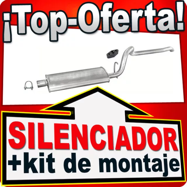 Sistema de Escape para Jeep Cherokee 4.0 170/184185HP para con cat 1991-1995