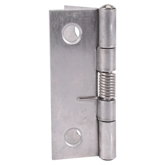 Molla ad angolo 2 pollici lunga acciaio inox autochiudente disegno cerniera in tuer L7S3