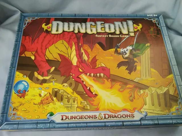 Dungeon! Dungeons And Dragons 2014 -Fantasy Board Game  Brand New