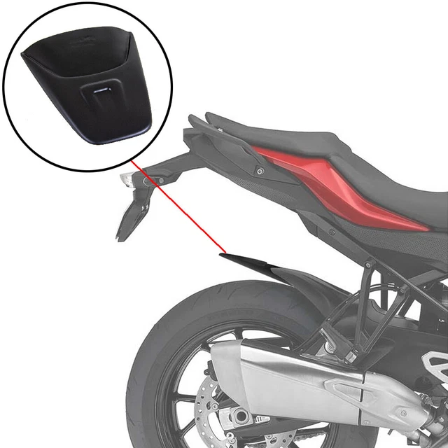 Bestem 100% Carbon Fiber Rear Tire Hugger For BMW S1000XR (2015-2019) – Glossy Twill Finish
