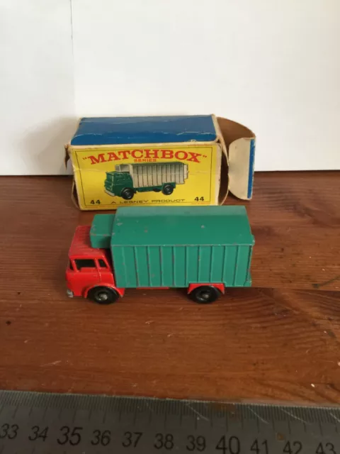 Vintage Matchbox Lesney N⁰44 Refrigerator Truck