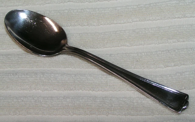 Santa Fe Railroad Tea Spoon in the Cromwell Pattern