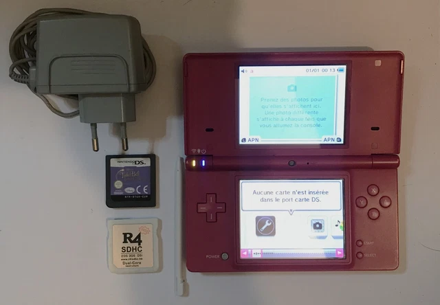 CONSOLE NINTENDO DSI pink + R4 8go +1 jeu EUR 39,00 - PicClick FR