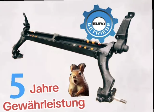 Hinterachse Renault Kangoo I 1997-2010 ohne ABS