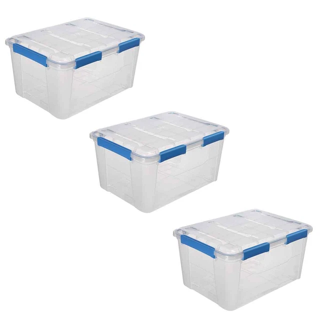 Caja de almacenamiento Ezy paquete de 75 litros de 3