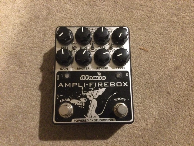 LEKATO - Mini amplificatore per chitarra, ricaricabile, con ricevitore