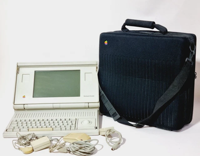 VINTAGE APPLE MACINTOSH Portable Lap Top Rare Model M5126 £900.00 ...