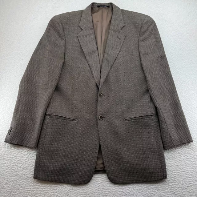 Armani Collezioni Mens 40 R Wool Blazer Sport Coat Jacket 2