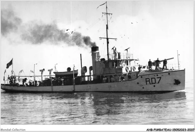 Ahbp1-Bateaux De Guerre Marine Carte Photo-0020 - Italie