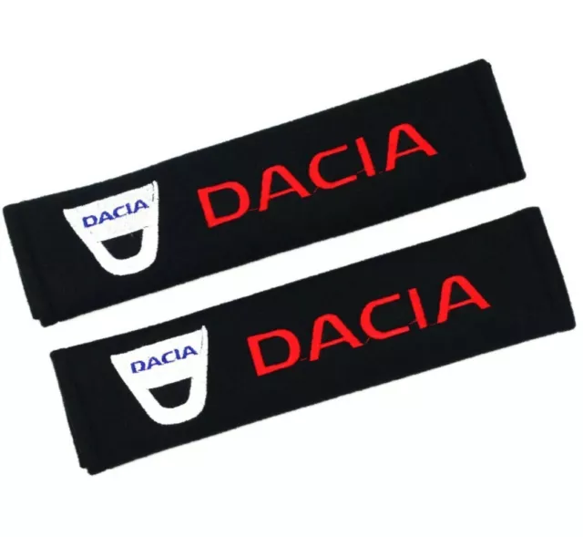 Dacia Car Seat Belt Safety Shoulder Cover Cushion Pad Duster Logan Sandero Stepw