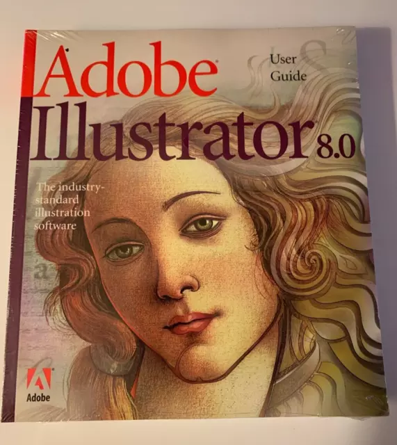Adobe Illustrator 8.0 New Sealed User Guide