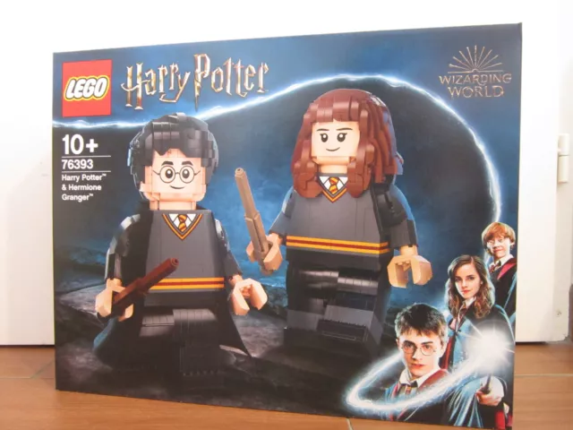 LEGO Harry Potter 76393 Harry Potter & Hermione Granger NEUF NEW SEALED IN BOX