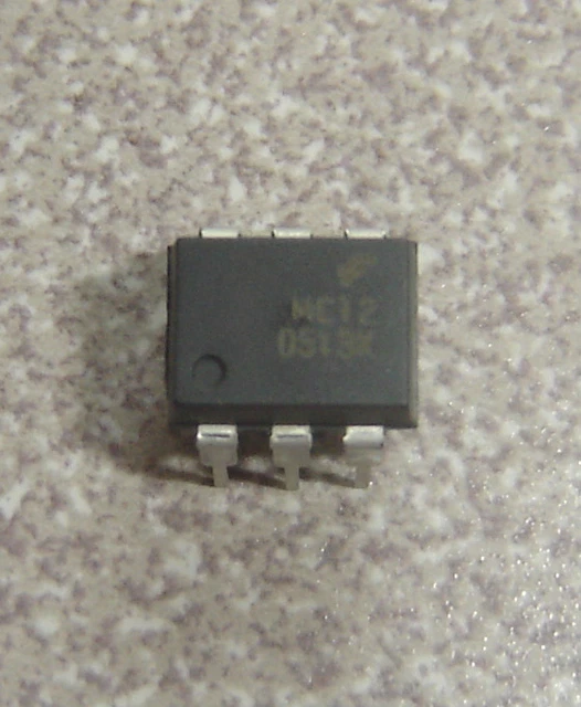 Lot of 2, MCT2 Optocoupler Silicon Transistor Output