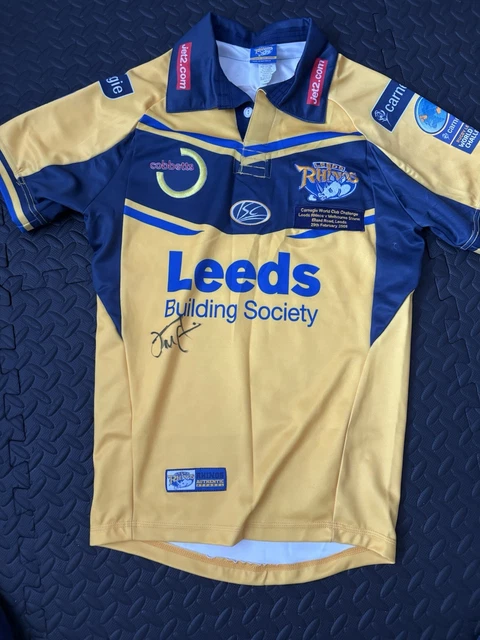 MATCH WORN DANNY McGuire Leeds Rhinos World Club Challenge Rugby