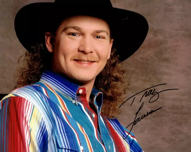 GFA Paint Me a Birmingham * TRACY LAWRENCE * Signed 8x10 Photo COA