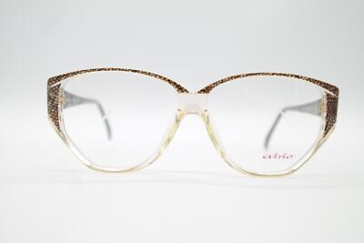 VINTAGE CACHAREL 8004 Tortoise Oro Metallo Ovale Occhiali Da Sole Occhiali Francia 