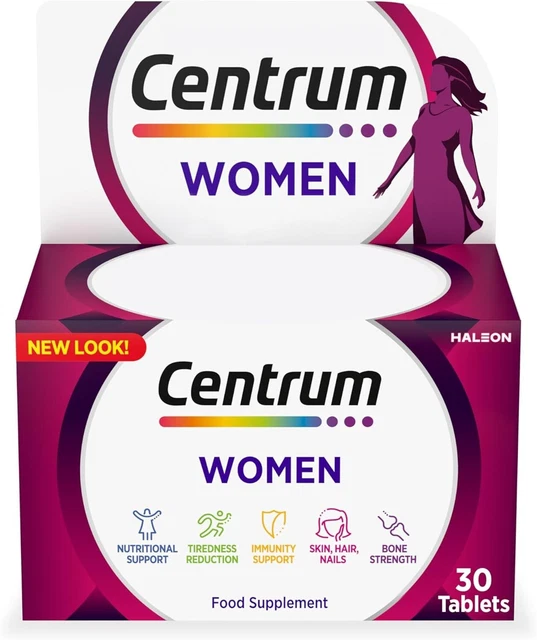 CENTRUM ADVANCE MULTIVITAMIN & Mineral Tablets, 24 essential nutrients