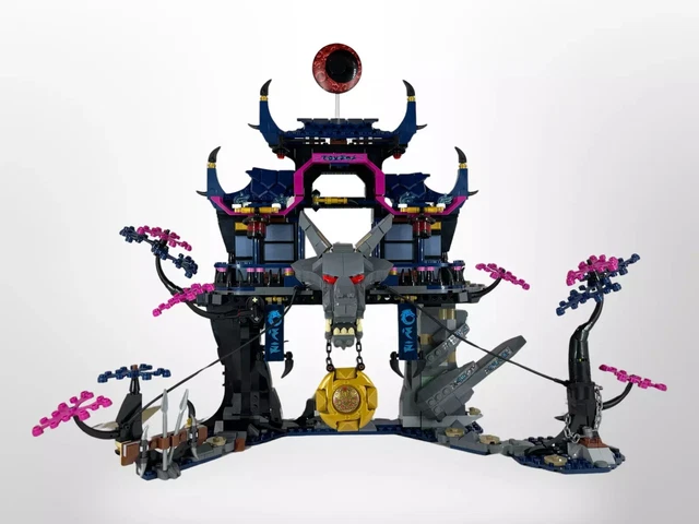 ^_^  LEGO Ninjago 71813 Wolf Mask Shadow Dojo - REVIEW NJGO-06