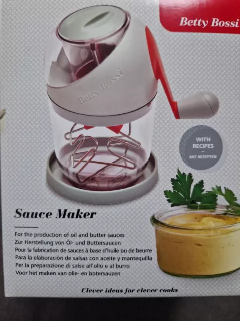 Betty Bossi Sauce Maker